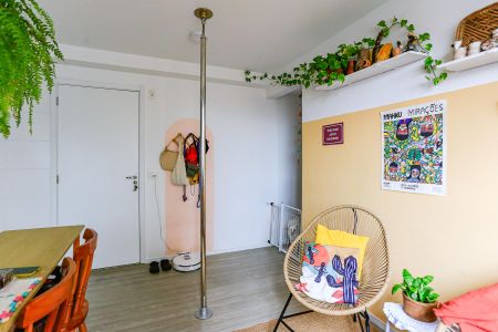 Apartamento à venda com 40m², 2 quartos e sem vaga Apartamento à venda com 40m², 2 quartos e sem vagaSala/Cozinha