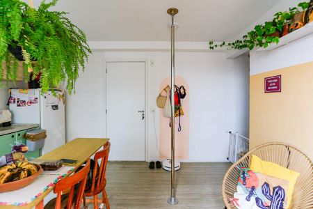 Apartamento à venda com 40m², 2 quartos e sem vaga Apartamento à venda com 40m², 2 quartos e sem vagaSala/Cozinha