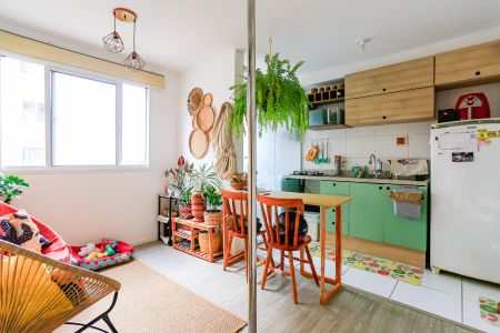 Sala/Cozinha de apartamento à venda com 2 quartos, 40m² em Jardim Alvorada (zona Oeste), São Paulo