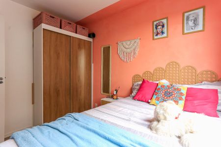 Apartamento à venda com 40m², 2 quartos e sem vaga Apartamento à venda com 40m², 2 quartos e sem vagaQuarto