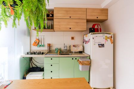 Apartamento à venda com 40m², 2 quartos e sem vaga Apartamento à venda com 40m², 2 quartos e sem vagaSala/Cozinha