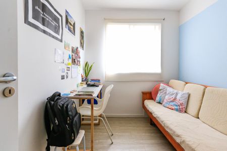 Apartamento à venda com 40m², 2 quartos e sem vaga Apartamento à venda com 40m², 2 quartos e sem vagaQuarto 2