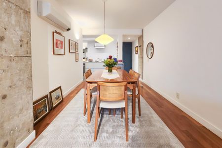 Sala de apartamento para alugar com 3 quartos, 126m² em Botafogo, Rio de Janeiro