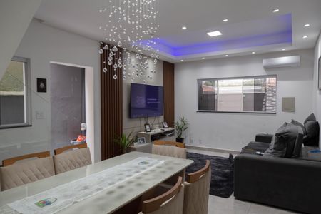 Sala de casa para alugar com 5 quartos, 220m² em Morros, Guarulhos