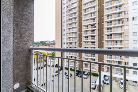 Varanda de apartamento para alugar com 1 quarto, 28m² em Vila Lageado, São Paulo