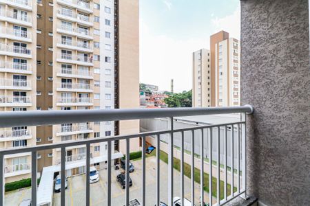 Varanda de apartamento para alugar com 1 quarto, 28m² em Vila Lageado, São Paulo