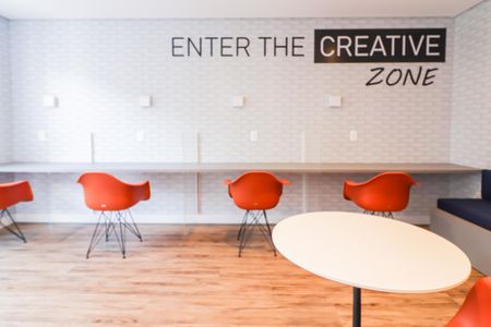 Apartamento para alugar com 28m², 1 quarto e sem vaga Apartamento para alugar com 28m², 1 quarto e sem vagaÁrea comum - Coworking