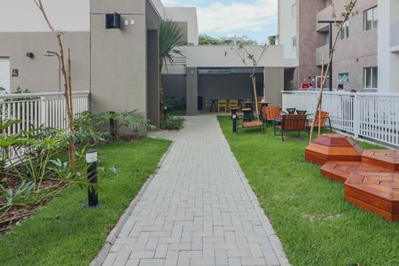 Apartamento para alugar com 28m², 1 quarto e sem vaga Apartamento para alugar com 28m², 1 quarto e sem vagaÁrea comum - Jardim