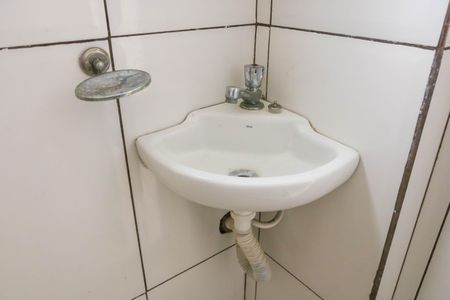 Apartamento à venda com 60m², 2 quartos e 1 vagaBanheiro do Quarto de Serviço / 3º Quarto