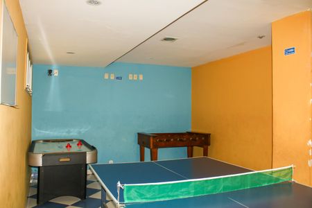 Apartamento à venda com 60m², 2 quartos e 1 vagaSala de Jogos