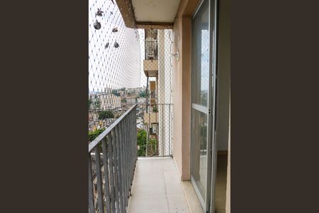 Apartamento à venda com 60m², 2 quartos e 1 vagaVaranda da Sala