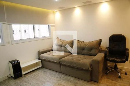 Sala de apartamento à venda com 1 quarto, 50m² em Jardim Iris, São Paulo