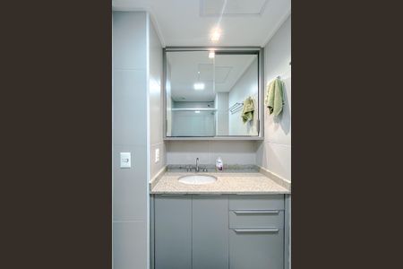 Banheiro de apartamento à venda com 1 quarto, 21m² em Paraíso, São Paulo