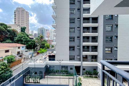 Vista de apartamento à venda com 1 quarto, 21m² em Paraíso, São Paulo