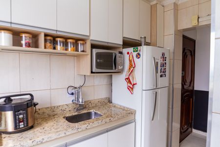 Apartamento à venda com 58m², 2 quartos e 1 vagaCozinha e Área de Serviço