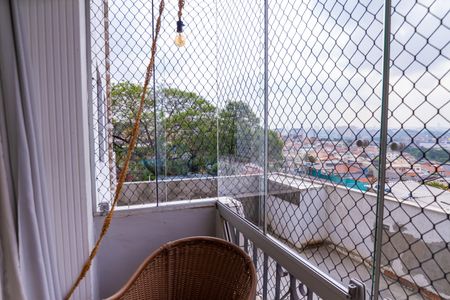 Apartamento à venda com 58m², 2 quartos e 1 vagaVaranda