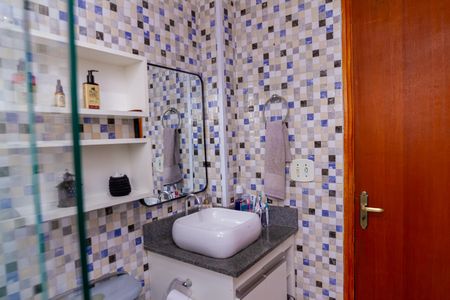 Apartamento à venda com 58m², 2 quartos e 1 vagaBanheiro