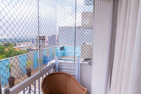 Apartamento à venda com 58m², 2 quartos e 1 vagaVaranda