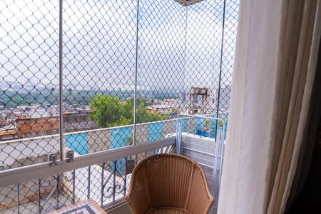 Apartamento à venda com 58m², 2 quartos e 1 vagaVaranda