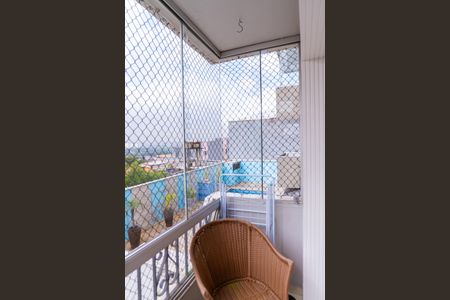 Apartamento à venda com 58m², 2 quartos e 1 vagaVaranda