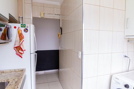 Apartamento à venda com 58m², 2 quartos e 1 vagaCozinha e Área de Serviço