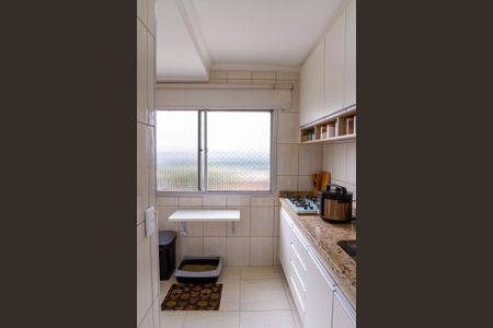 Apartamento à venda com 58m², 2 quartos e 1 vagaCozinha e Área de Serviço