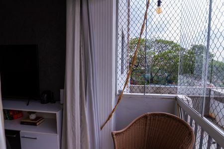 Varanda de apartamento à venda com 2 quartos, 58m² em Cangaiba, São Paulo