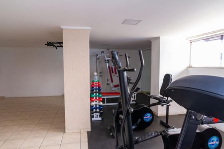 Apartamento à venda com 58m², 2 quartos e 1 vagaAcademia