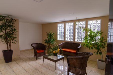 Apartamento à venda com 58m², 2 quartos e 1 vagaHall de entrada