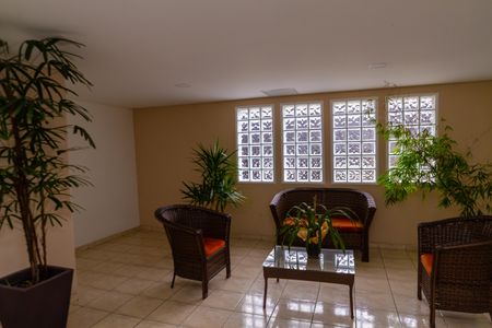 Apartamento à venda com 58m², 2 quartos e 1 vagaHall de entrada