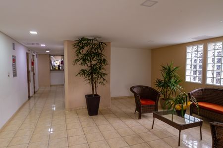 Apartamento à venda com 58m², 2 quartos e 1 vagaHall de entrada