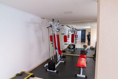 Apartamento à venda com 58m², 2 quartos e 1 vagaAcademia