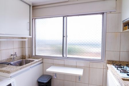 Apartamento à venda com 58m², 2 quartos e 1 vagaCozinha e Área de Serviço