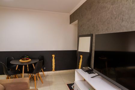 Sala de apartamento à venda com 2 quartos, 58m² em Cangaiba, São Paulo