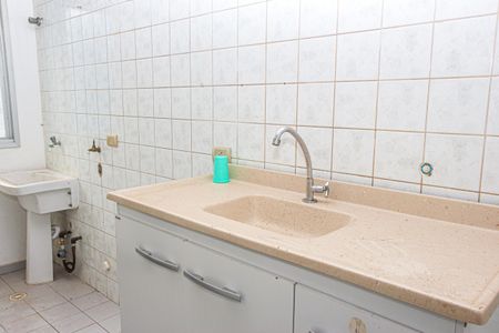 Apartamento para alugar com 55m², 2 quartos e 1 vagaCozinha e Área de Serviço