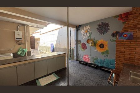 Casa à venda com 249m², 4 quartos e 3 vagas Casa à venda com 249m², 4 quartos e 3 vagasQuintal