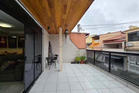 Sacada de casa à venda com 3 quartos, 460m² em Bairro dos Casa, São Bernardo do Campo