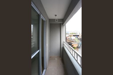 Varanda Studio de kitnet/studio para alugar com 1 quarto, 18m² em Vila Plana, São Paulo