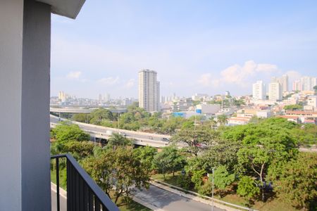 Apartamento à venda com 58m², 2 quartos e 1 vagaVaranda