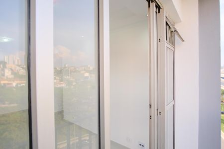Apartamento à venda com 58m², 2 quartos e 1 vagaVaranda