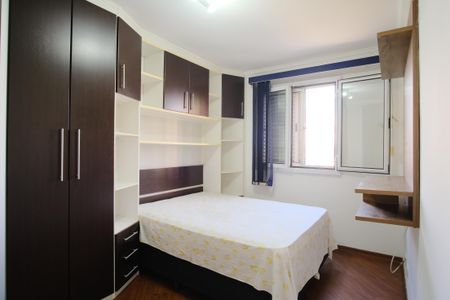 Suíte de apartamento à venda com 2 quartos, 58m² em Chácara Califórnia, São Paulo