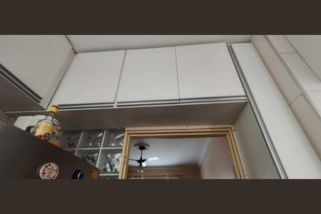 Cozinha - Armários de apartamento para alugar com 2 quartos, 45m² em Serrano, Belo Horizonte