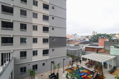 Vista da Varanda da Sala de apartamento para alugar com 1 quarto, 18m² em Vila Plana, São Paulo