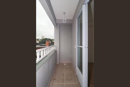 Varanda da Sala de apartamento para alugar com 1 quarto, 18m² em Vila Plana, São Paulo