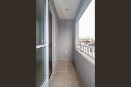 Varanda da Sala de apartamento para alugar com 1 quarto, 18m² em Vila Plana, São Paulo