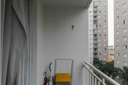 Varanda da Sala  de apartamento à venda com 2 quartos, 45m² em Jardim Vila Formosa, São Paulo