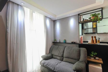 Sala  de apartamento à venda com 2 quartos, 45m² em Jardim Vila Formosa, São Paulo