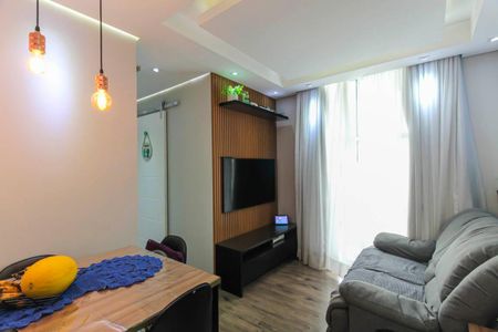 Sala  de apartamento à venda com 2 quartos, 45m² em Jardim Vila Formosa, São Paulo