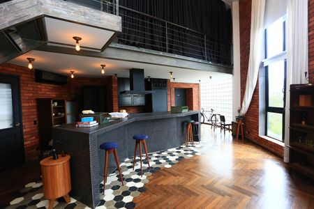 Studio para alugar com 143m², 1 quarto e 2 vagascozinha