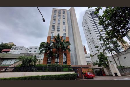 Studio para alugar com 143m², 1 quarto e 2 vagasFachada